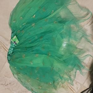 Claire's lighted san patrick tutu cute green
